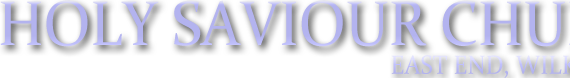 Holy Saviour/East End Website